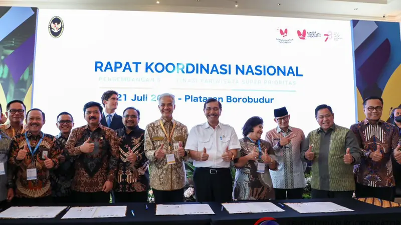 ganjar pranowo borobudur