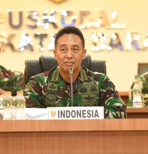 Mantan Panglima TNI Jenderal