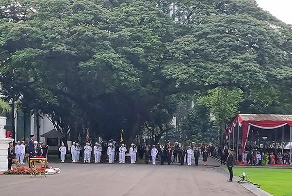 TNI dan Polri Dilantik