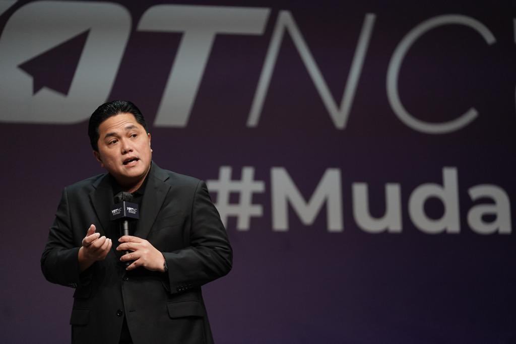 survei indikator erick thohir