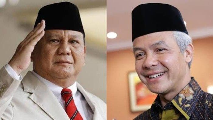 ganjar prabowo pilpres 2024