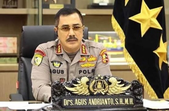 Komjen Pol Agus Andrianto