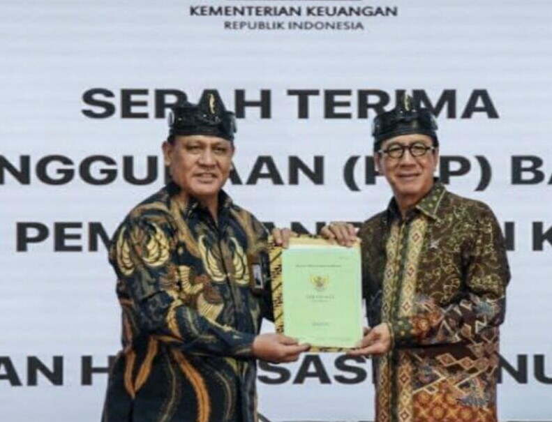 sinergy kpk dan kemenkumham