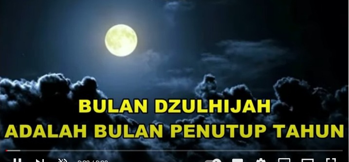 Doa Akhir tahun dan Awal tahun adalah mandatory bagi Umat Muslim