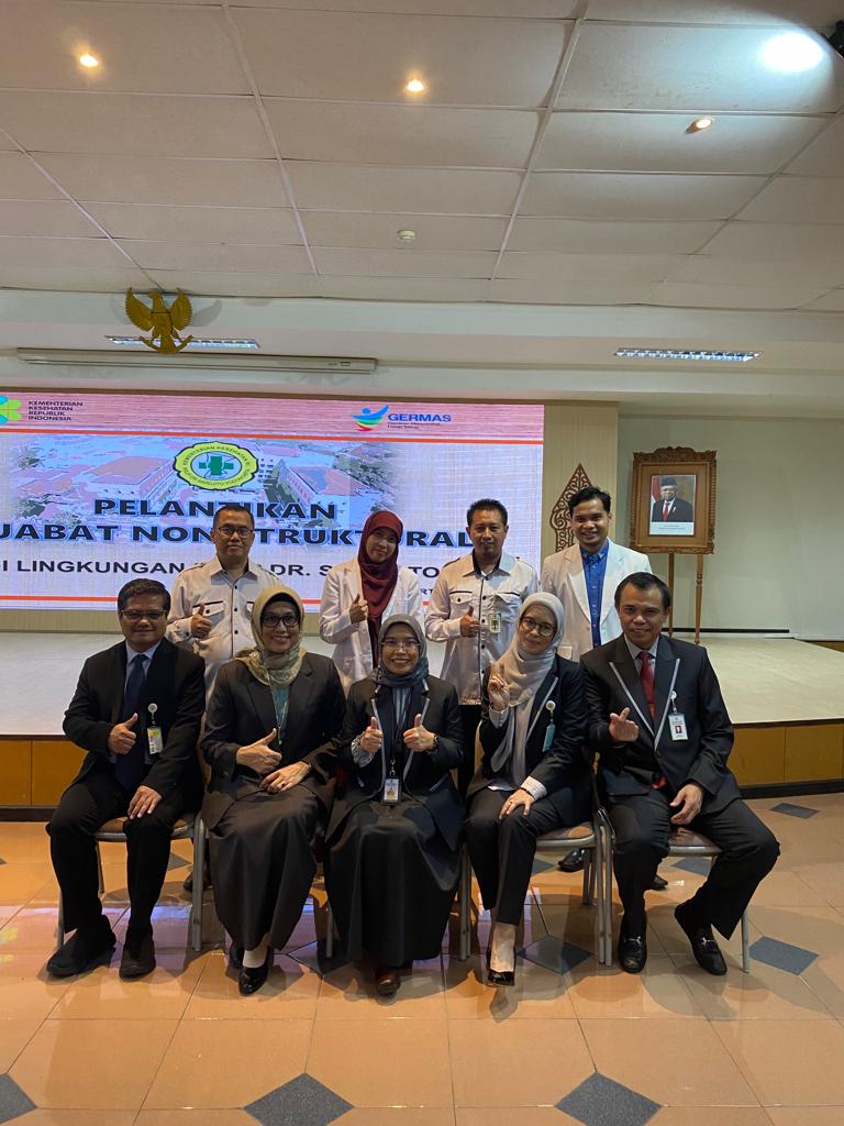 Selamat dr. Ulfatun Nisa M,Biomed atas jabatan baru sebagai Kepala UPF Tawang Mangu .