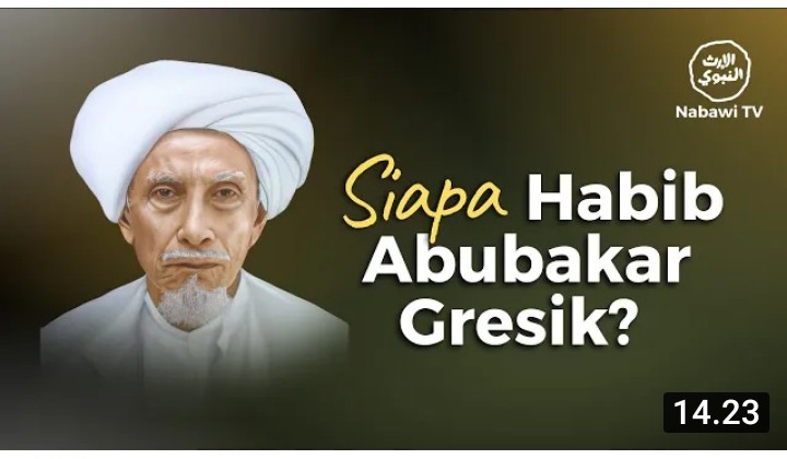 Haul Wali Qutb Alhabib Abu Bakar Assegaf hari ini di Gresik