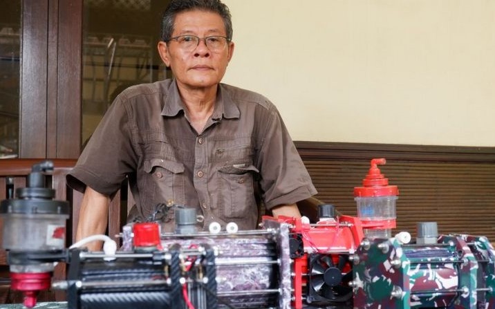 Mengenal Hidrogen " Nikuba " bikin dunia terpesona