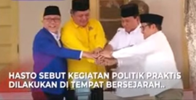Ada partai yang kena jebakan batman