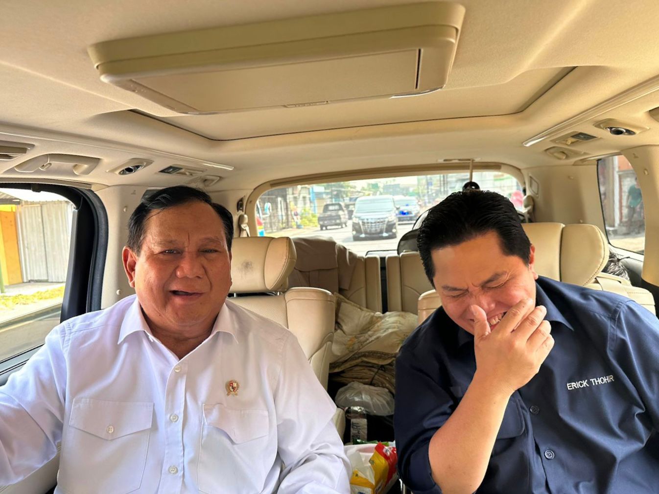 erick thohir prabowo subianto