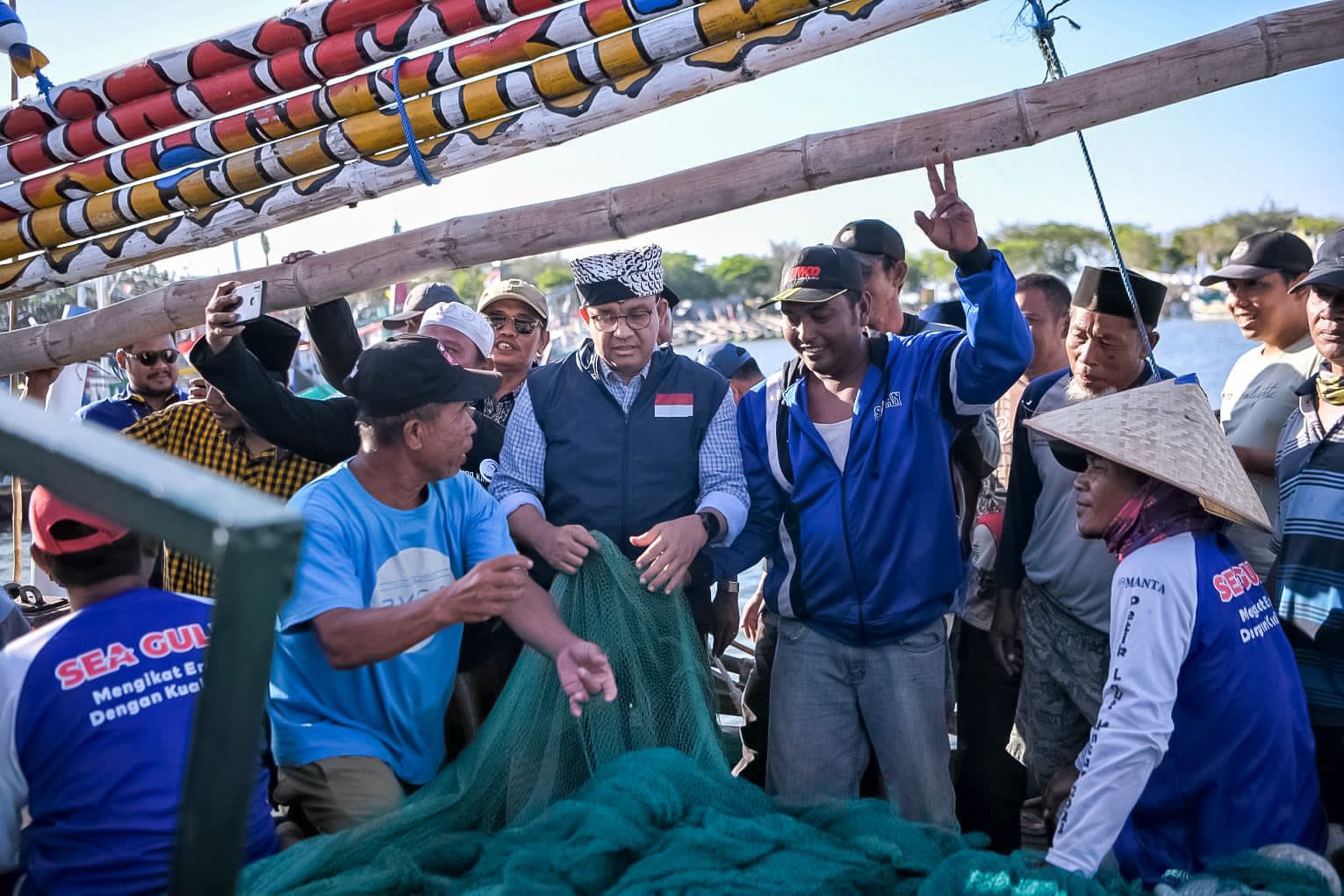 anies baswedan belanja