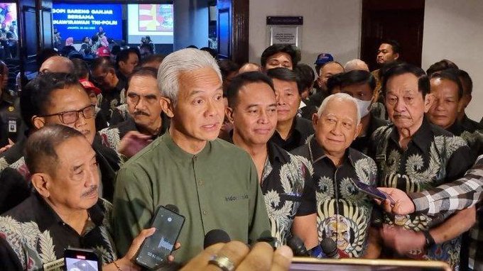 ganjar pranowo tni