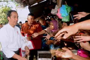 kunjungan kerja jokowi 