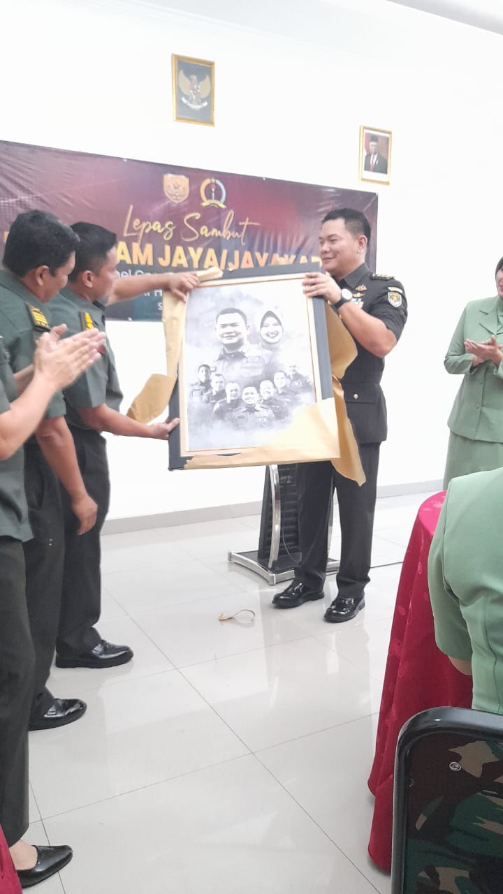 Sekjend DPP AWDI , Balham Wadja SH : Selamat bertugas Kapendam Jaya Baru Letkol Inf Herbeth Amino sinaga