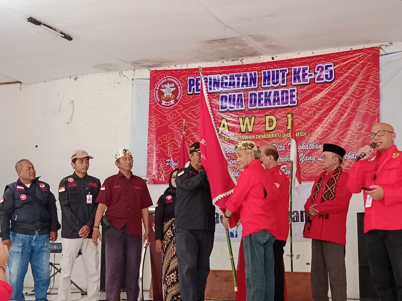 DPP AWDI : Pejabat dan Aparat Daerah Kota/kabupaten Cirebon jangan alergi terhadap Pers