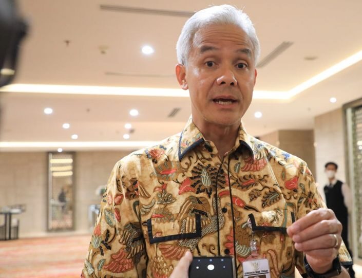 Ganjar Pranowo Menghormati Dan