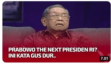 Majunya Capres Prabowo hanya pemecah suara di Pilpres 2024 , benarkah ?