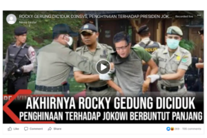 video rocky gerung