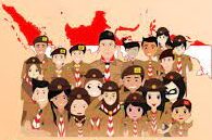 Sejarah Pramuka diperingati pada