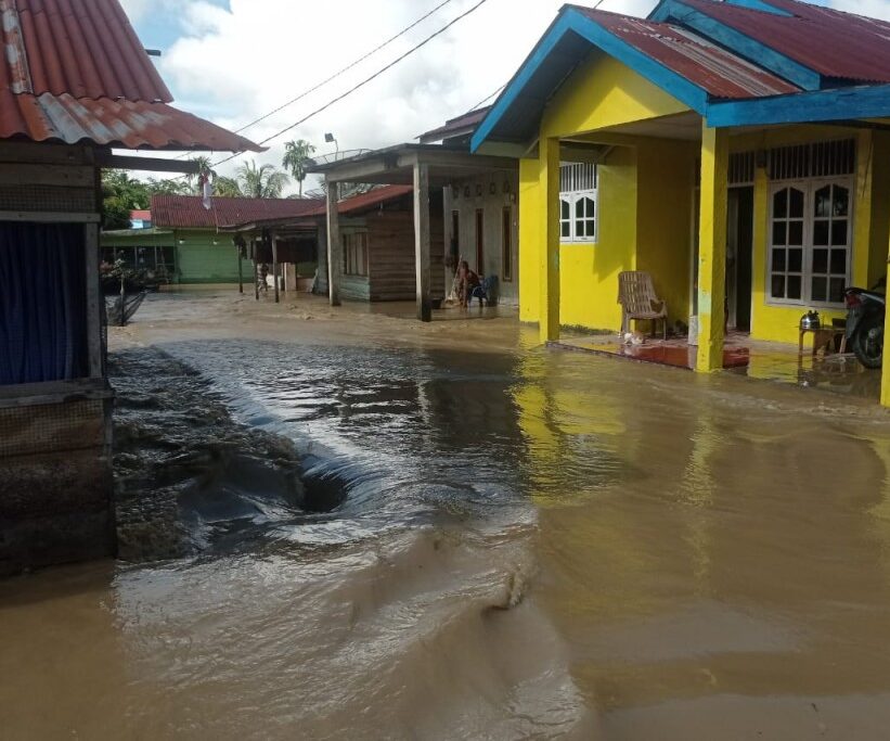 Bencana Di Lampung Terjadi