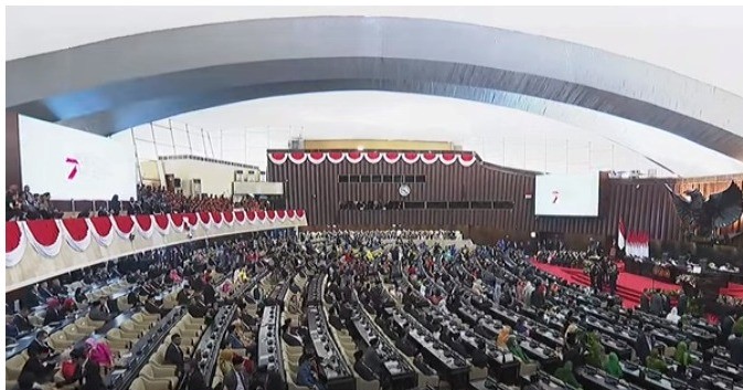 Presiden jokowi singgung '' Belum Ada Arahan Pak Lurah " di Pidato Kenegaraan