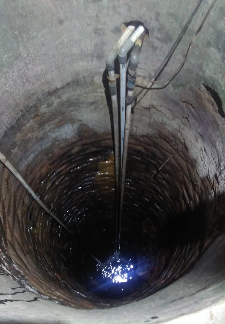 Lansia Terjatuh Kedalam Sumur