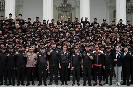 Presiden Resmi Mengumumkan Tim