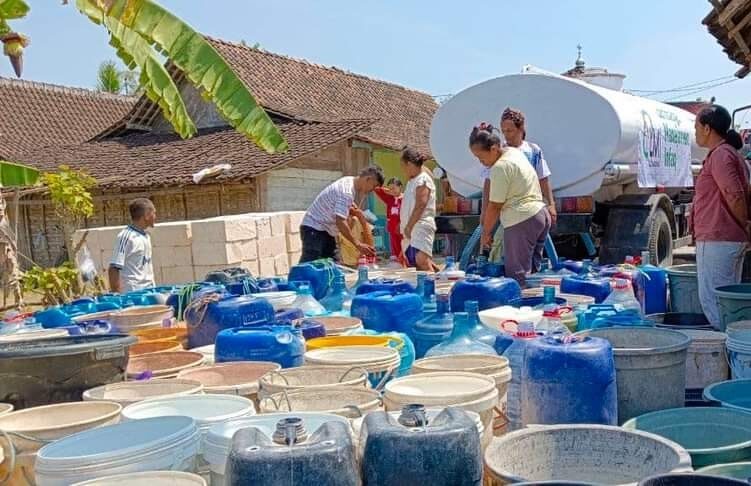 Pascakekeringan di Kabupaten Garut