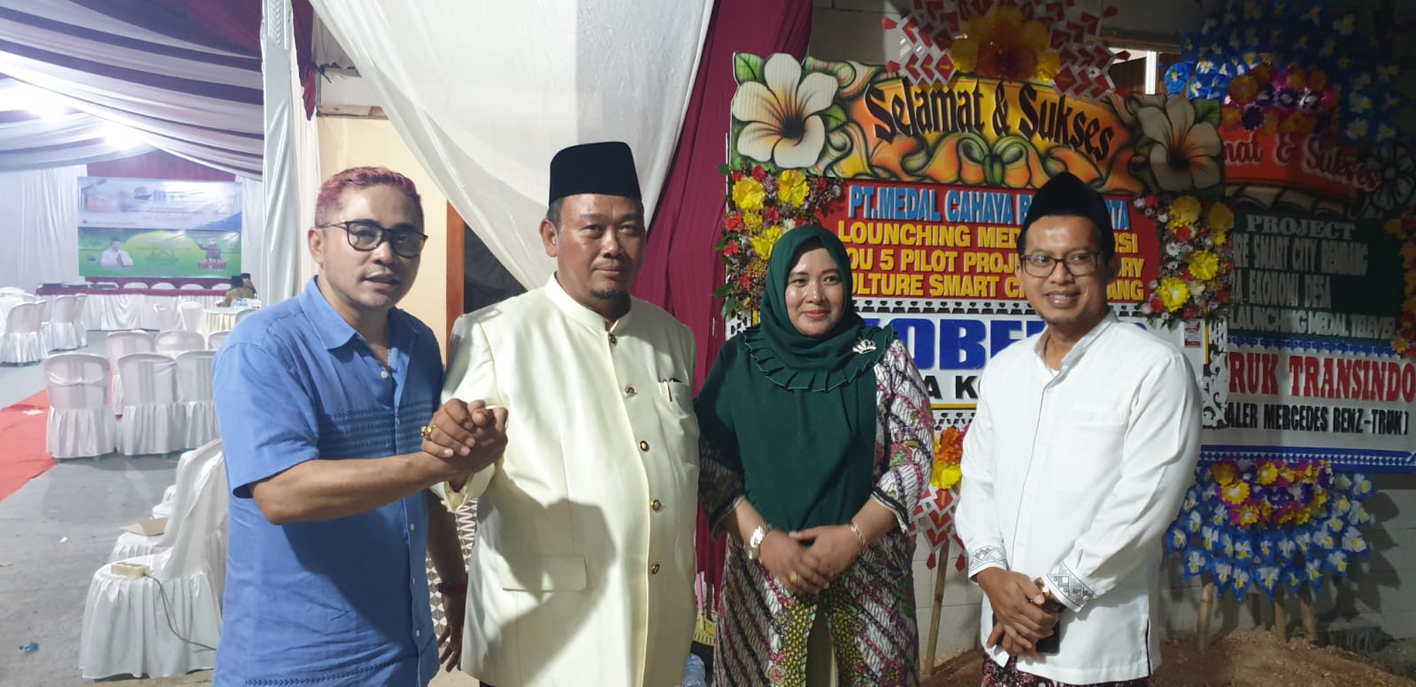 DPP AWDI ucapkan Selamat Datang Medal TV dalam ikut berkiprah membangun masyarakat