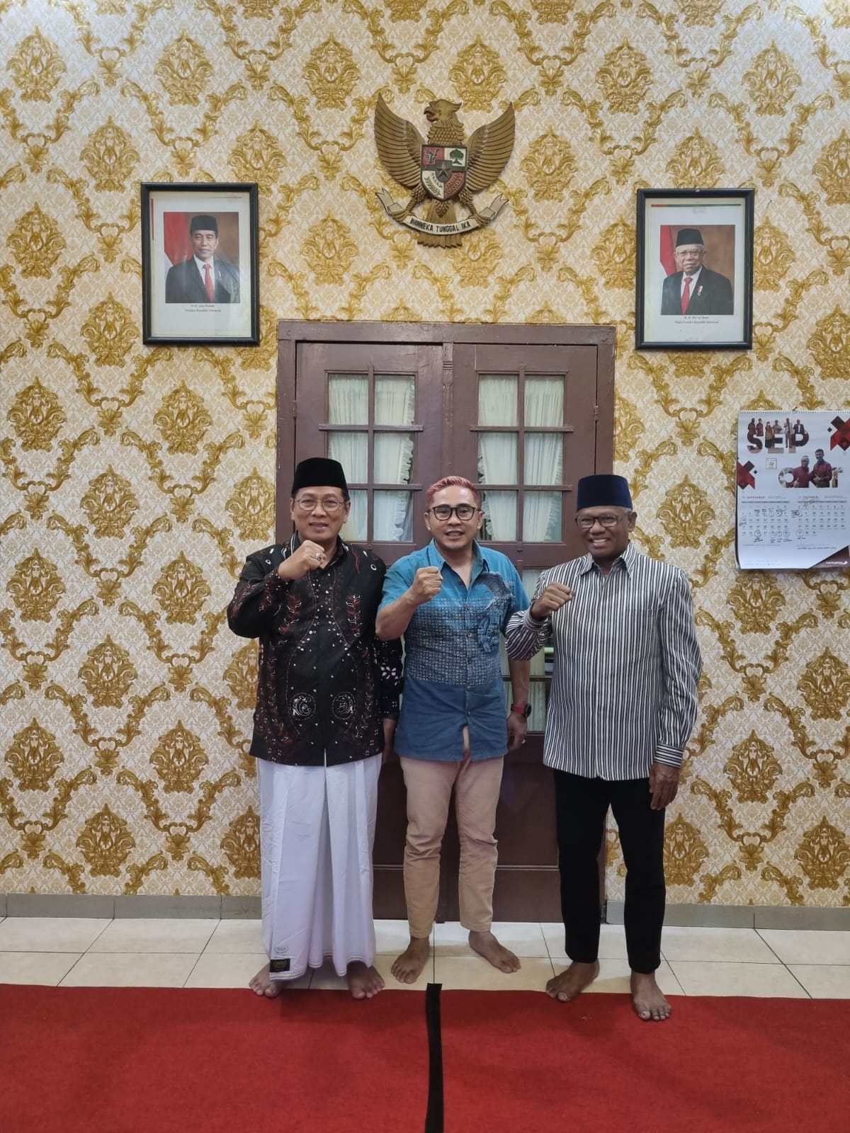 wakil bupati akan support harmoni Indonesia