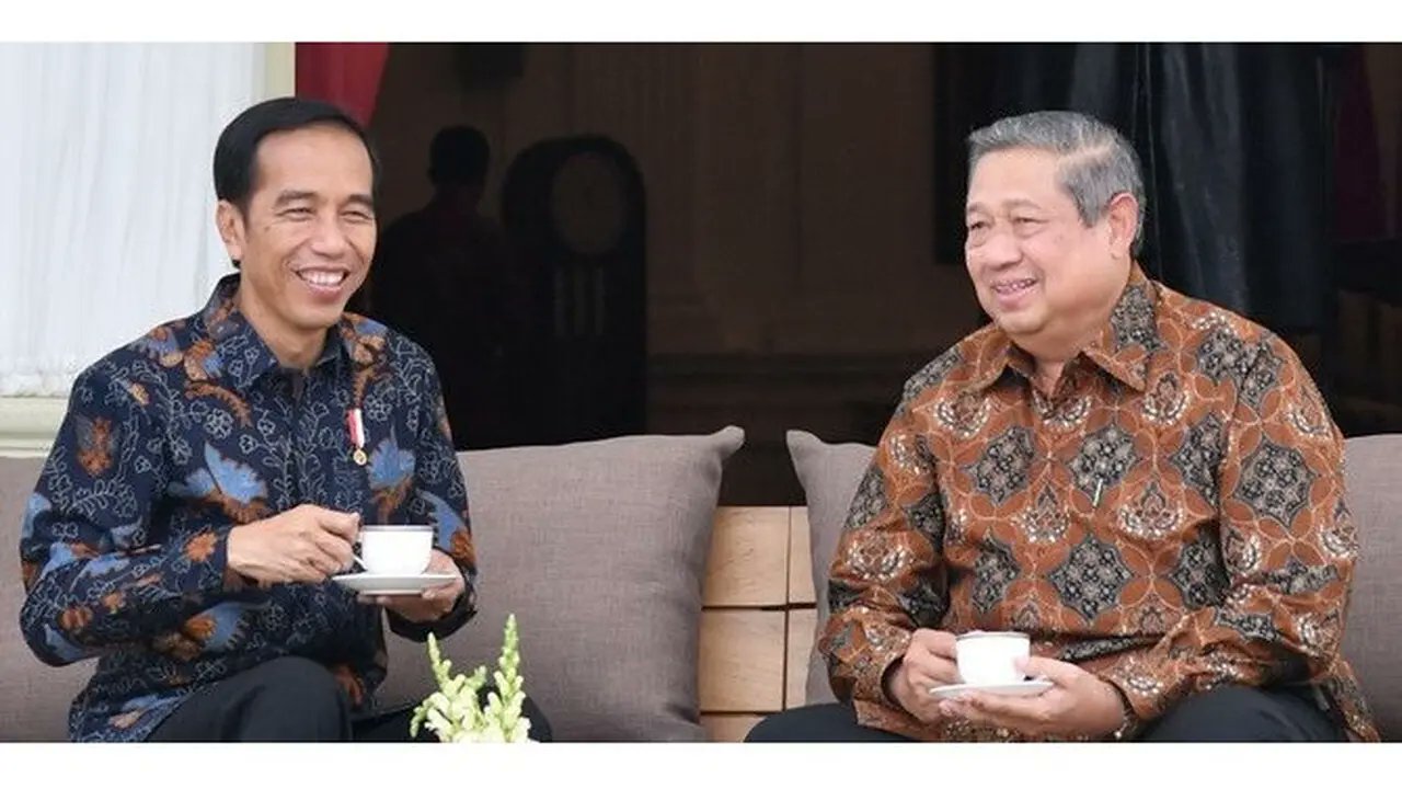 jokowi bertemu sby