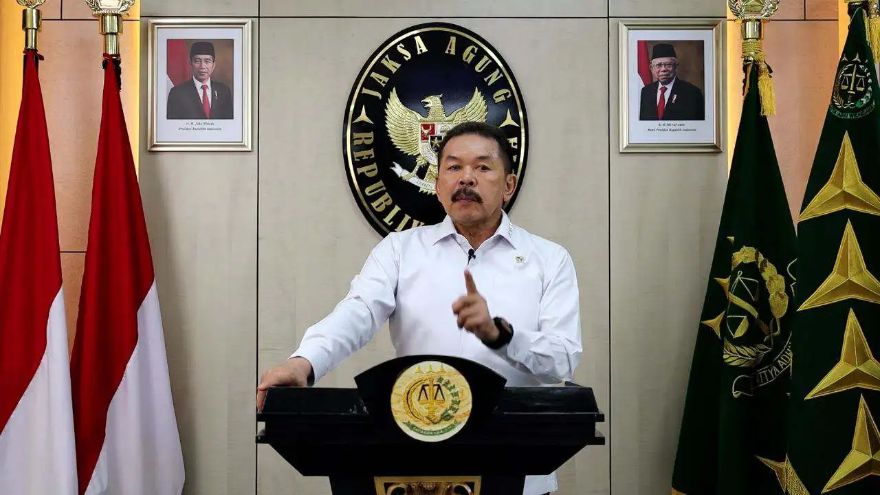 Jaksa Agung Menyampaikan