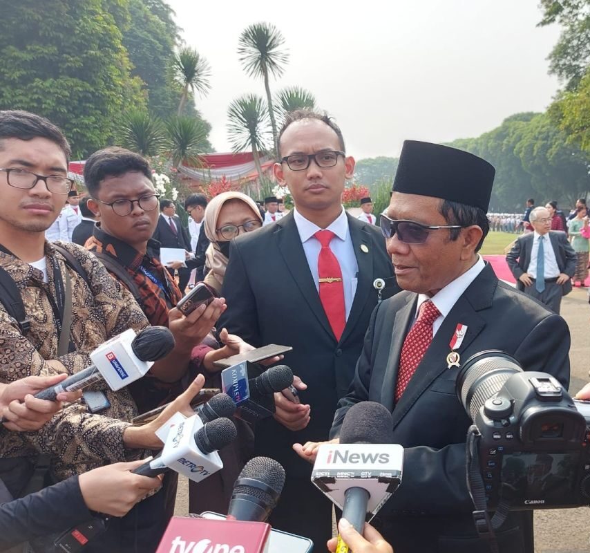 Mahfud MD kembali menegaskan