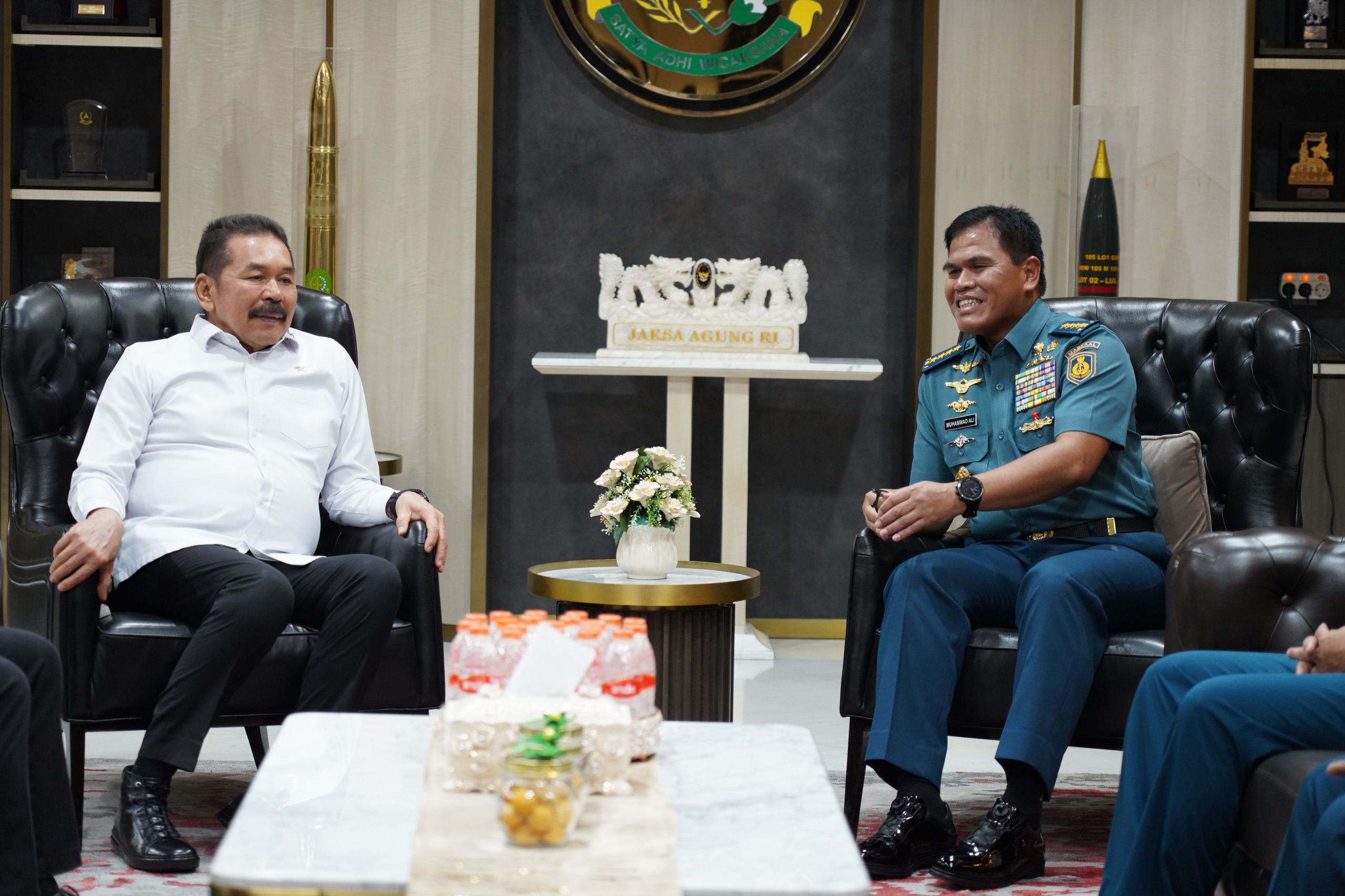 Jaksa Agung Menggelar Rapat