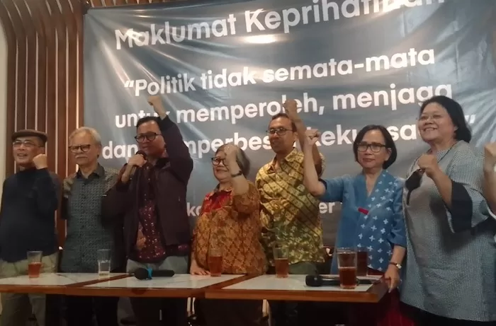 Ratusan Tokoh Mengkomunikasikan Deklarasi