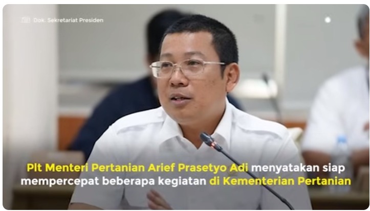 Ketua Harian DPP Asosiasi Wartawan Demokrasi Indonesia ( AWDI ) ,Bung Jack singgung pernyataan plt mentan srief prasetyo Adi  . Dalam rapat pimpinan petinggi Mentan , Arief tidak akan mentoleransi koruspi dilingkungan kementrerian