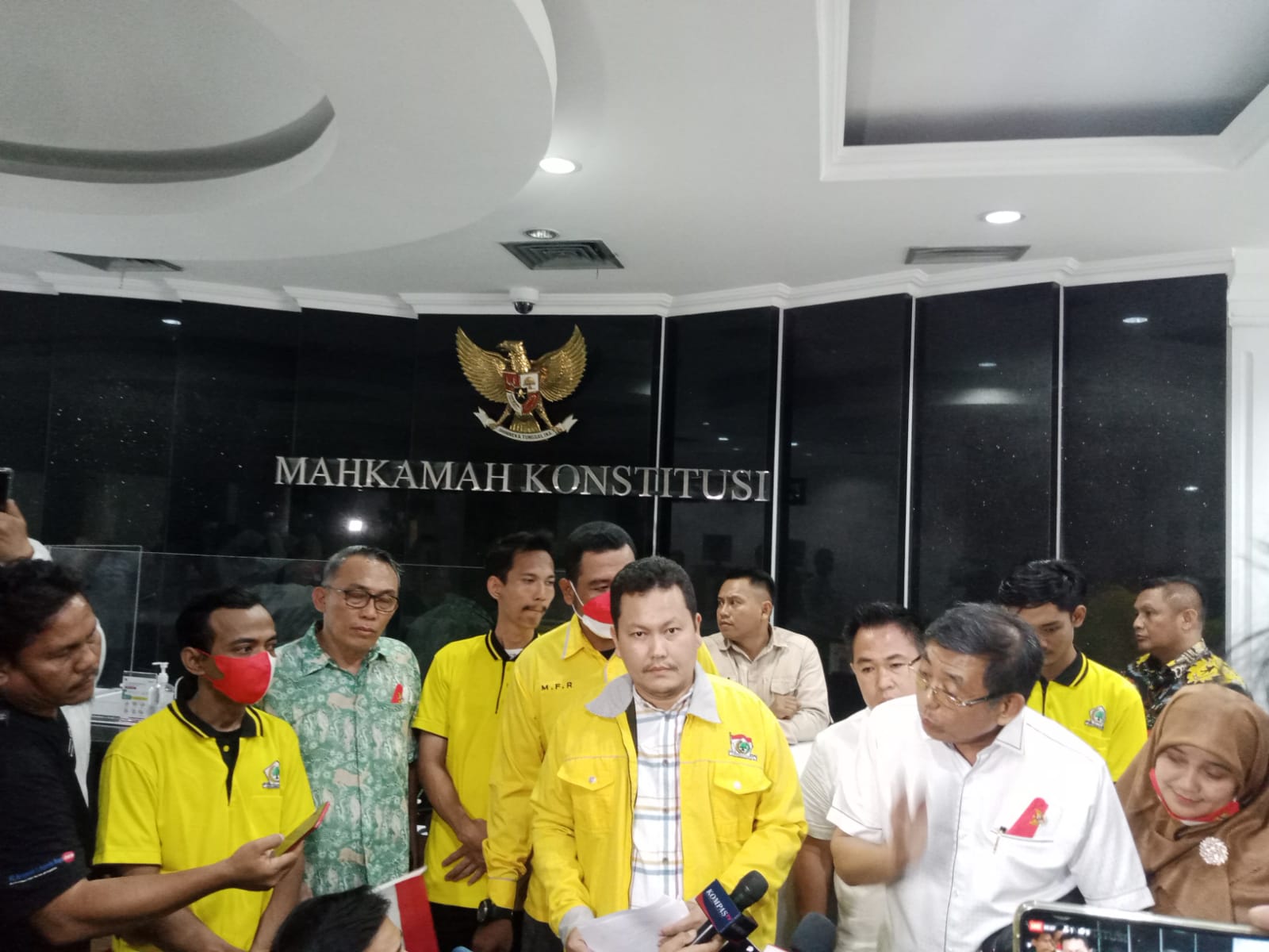 Loyalis Partai Golkar dan Tim Kuasa Merah Putih Harap MK Ubah Batas Usia Capres-Cawapres 35 Tahun