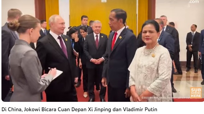 Presiden china Xi Jinping akan kucurkan pinjaman 1.577 Triliun di BRI