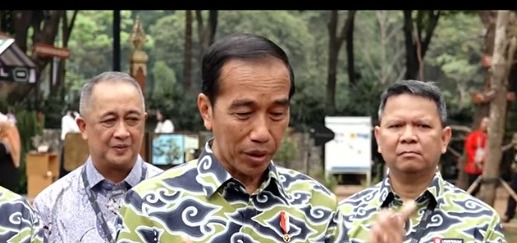 Tanggapan Jokowi Soal Dinasti