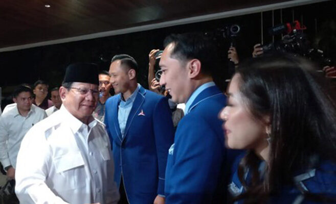 AHY harapan dampingi Prabowo