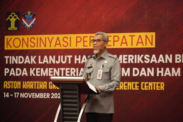 Irjen Kemenkumham Razilu