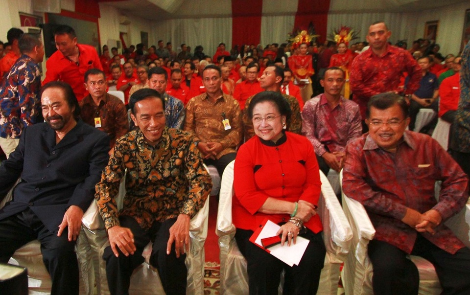 Jusuf Kalla: Megawati Soekarnoputri