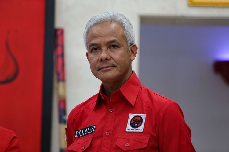 Ganjar Pranowo Mengaku Partainya