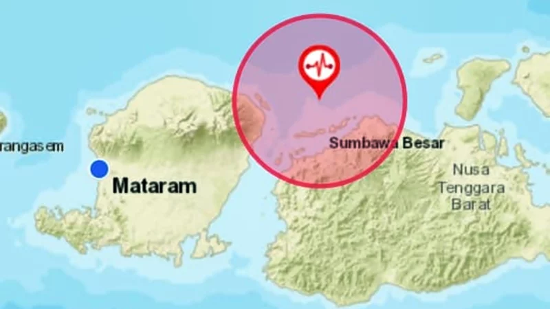 Gempa Mengguncang Wilayah Sumbawa