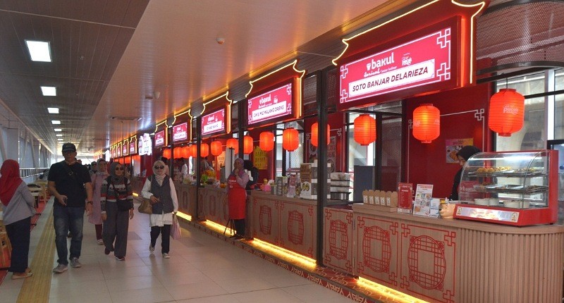 Kuliner Stasiun Kereta Cepat