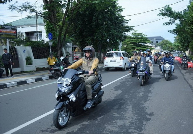 Mantan Wali Kota Sukabumi