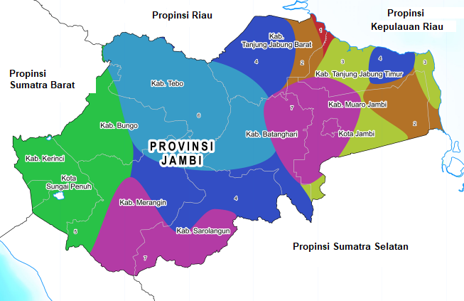 Kondisi Cuaca Di Provinsi