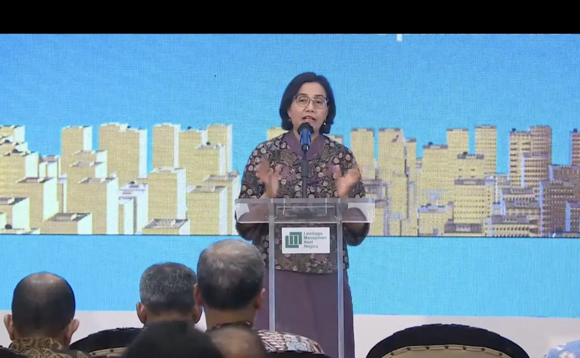 Menkeu Sri Mulyani