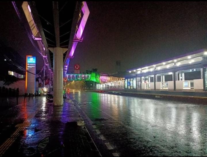 Hujan di Berbagai Wilayah