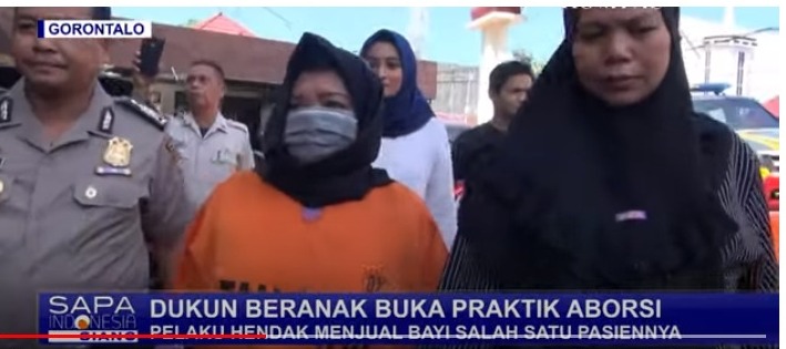 Aborsi susah dibrantas karena ada order dari sekte Pemuja setan