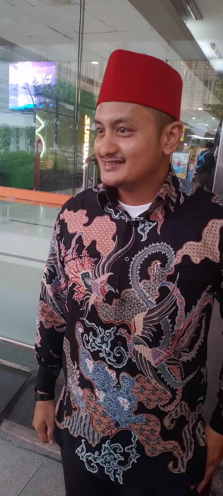 Barisan Pengusaha Pejuang mendeklarasikan dukungan terhadap pasangan bakal calon presiden dan calon wakil presiden Koalisi Indonesia Maju, Prabowo Subianto dan Gibran Rakabuming Raka. (8/11/2023)